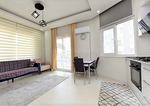 Меблированная квартира 1+1 в новом доме