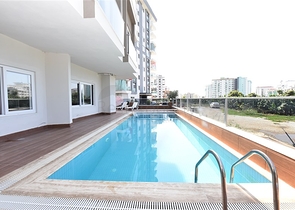 Меблированная квартира 1+1 в новом доме