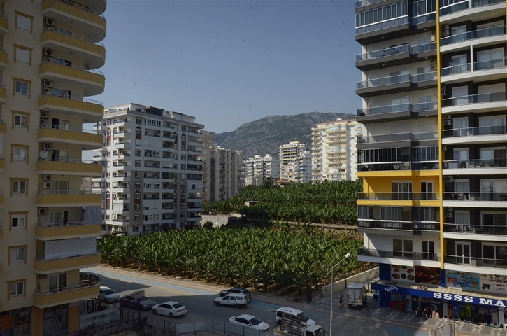 Квартира 1+1 с мебелью в районе Махмутлар