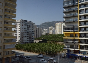 Квартира 1+1 с мебелью в районе Махмутлар