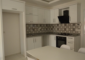 Квартира 1+1 с мебелью в районе Махмутлар