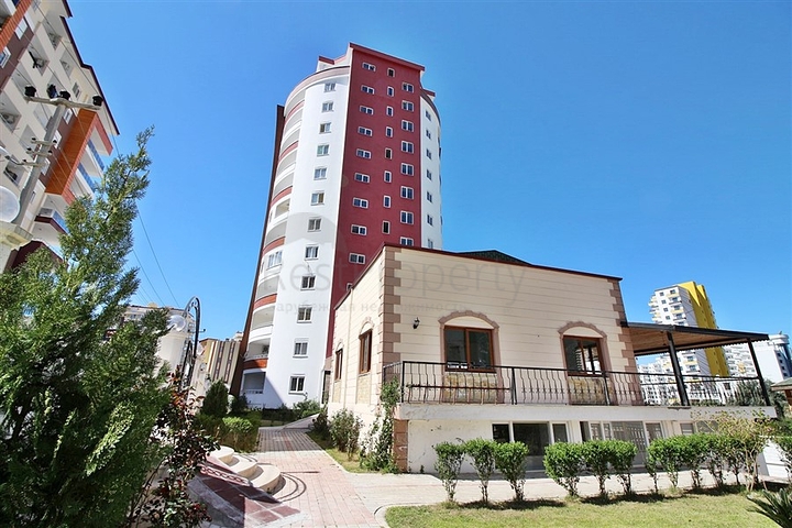 Двухкомнатная  квартира в русскоязычном районе Махмутлар