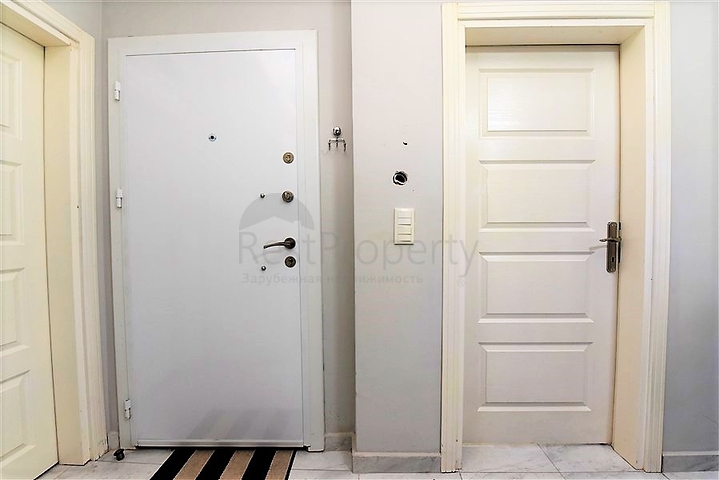 Двухкомнатная  квартира в русскоязычном районе Махмутлар