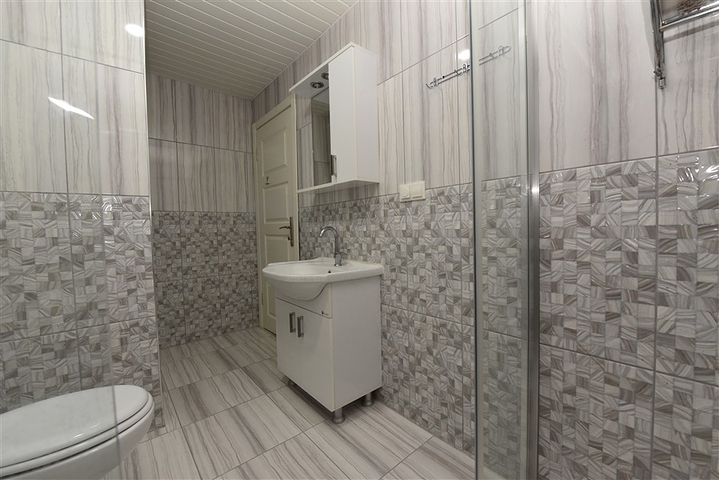 Двухкомнатная  квартира в русскоязычном районе Махмутлар