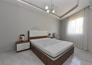 Двухкомнатная  квартира в русскоязычном районе Махмутлар