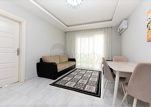 Двухкомнатная  квартира в русскоязычном районе Махмутлар