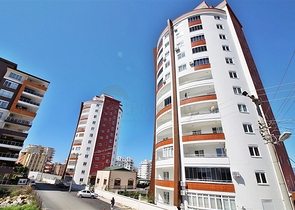 Двухкомнатная  квартира в русскоязычном районе Махмутлар