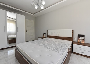 Двухкомнатная  квартира в русскоязычном районе Махмутлар