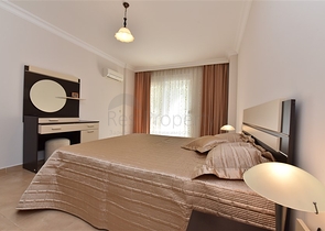 Двухкомнатная квартира 1+1 в центре района Оба рядом с городской инфраструктурой