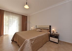 Двухкомнатная квартира 1+1 в центре района Оба рядом с городской инфраструктурой