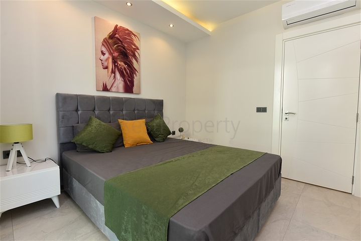 Квартира 2+1 на первой береговой линии в Каргыджаке