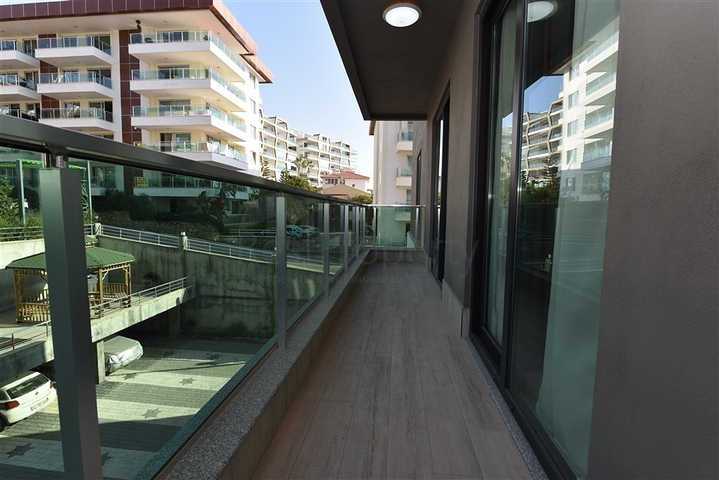 Квартира 2+1 на первой береговой линии в Каргыджаке