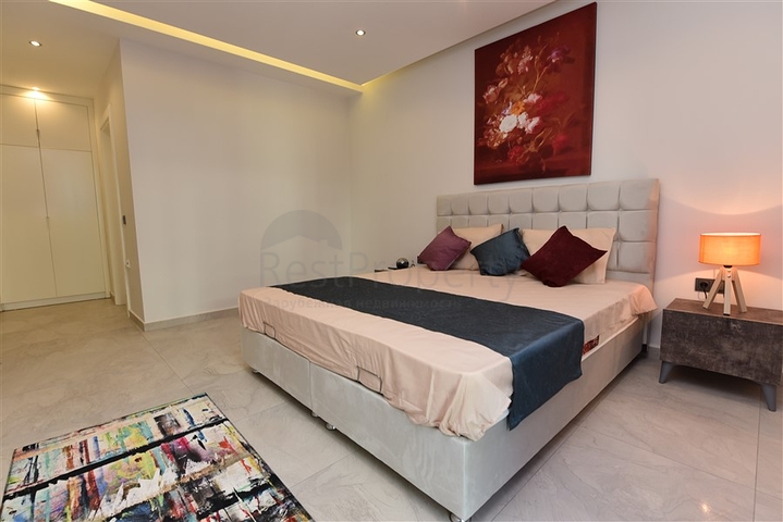 Квартира 2+1 на первой береговой линии в Каргыджаке