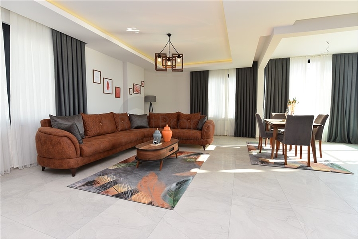 Квартира 2+1 на первой береговой линии в Каргыджаке