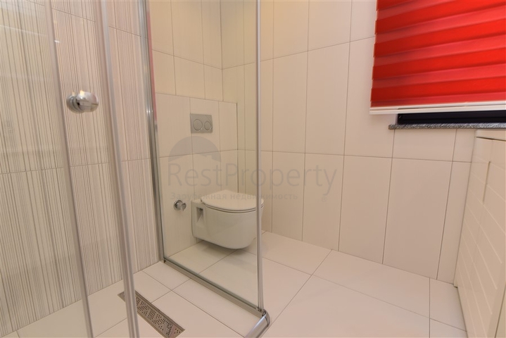 Квартира 2+1 на первой береговой линии в Каргыджаке