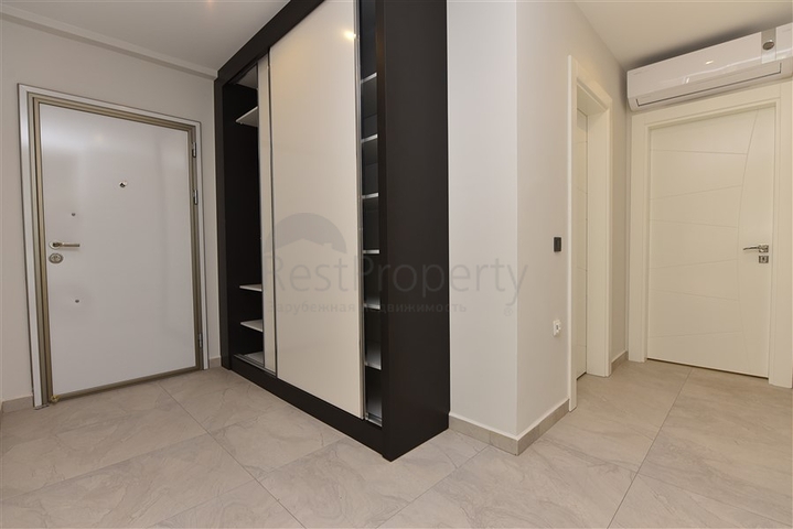 Квартира 2+1 на первой береговой линии в Каргыджаке