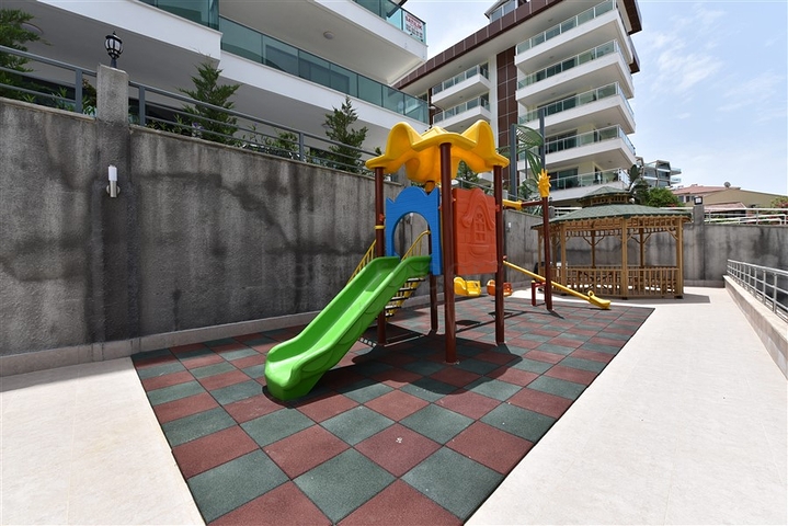 Квартира 2+1 на первой береговой линии в Каргыджаке