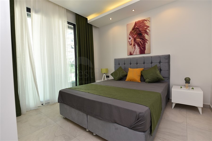 Квартира 2+1 на первой береговой линии в Каргыджаке