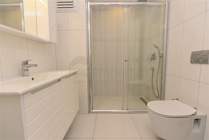 Квартира 2+1 на первой береговой линии в Каргыджаке