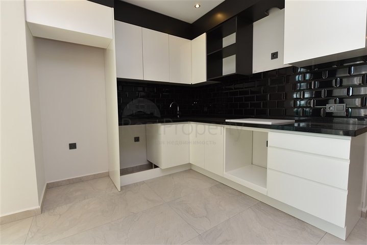 Квартира 2+1 на первой береговой линии в Каргыджаке