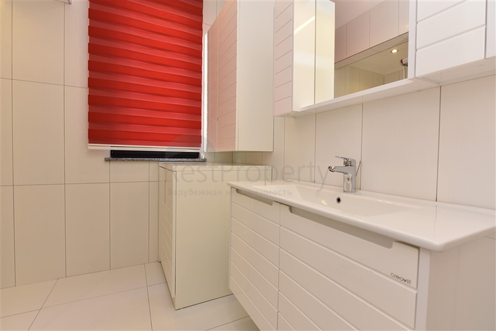 Квартира 2+1 на первой береговой линии в Каргыджаке