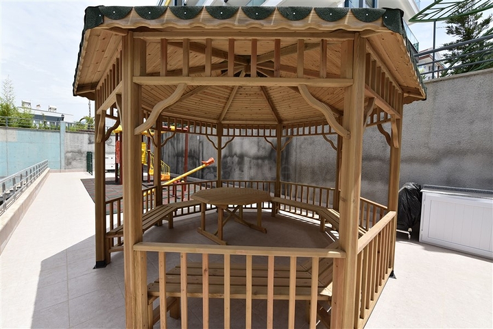 Квартира 2+1 на первой береговой линии в Каргыджаке