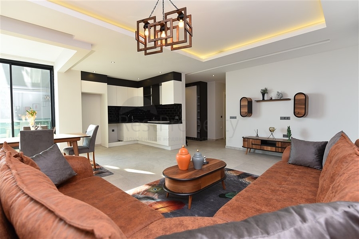 Квартира 2+1 на первой береговой линии в Каргыджаке