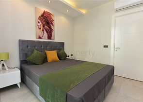 Квартира 2+1 на первой береговой линии в Каргыджаке