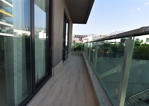 Квартира 2+1 на первой береговой линии в Каргыджаке