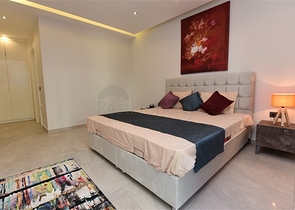 Квартира 2+1 на первой береговой линии в Каргыджаке