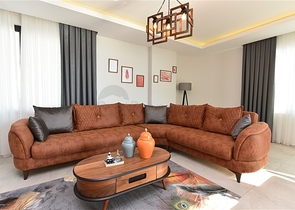 Квартира 2+1 на первой береговой линии в Каргыджаке