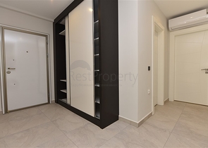 Квартира 2+1 на первой береговой линии в Каргыджаке