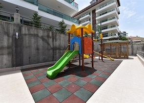 Квартира 2+1 на первой береговой линии в Каргыджаке