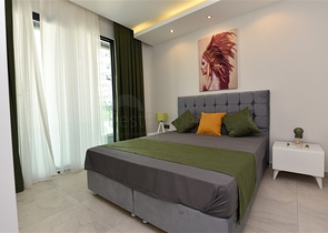 Квартира 2+1 на первой береговой линии в Каргыджаке