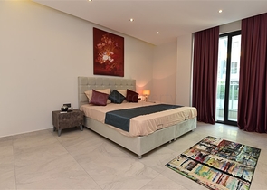 Квартира 2+1 на первой береговой линии в Каргыджаке