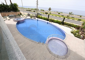 Квартира 2+1 на первой береговой линии в Каргыджаке