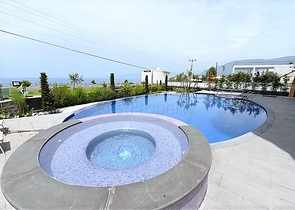 Квартира 2+1 на первой береговой линии в Каргыджаке