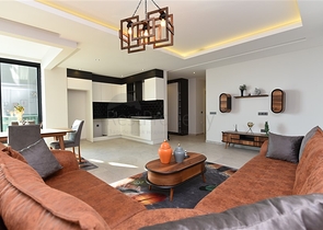 Квартира 2+1 на первой береговой линии в Каргыджаке