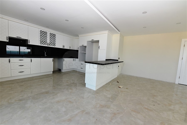 Пентхаус с видом на лазурное  море