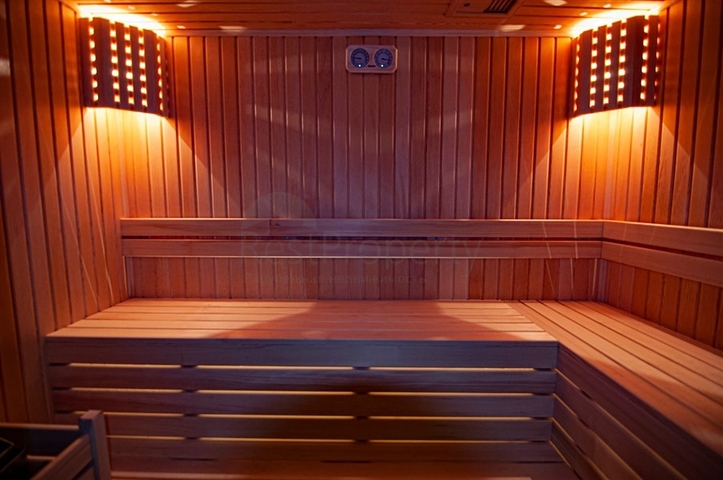 Пентхаус с видом на лазурное  море