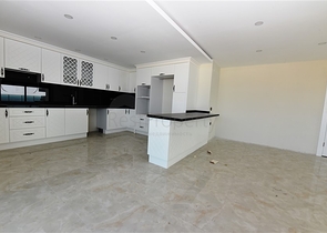 Пентхаус с видом на лазурное  море