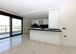 Пентхаус с видом на лазурное  море