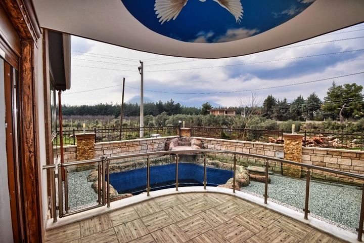 Вилла 4+1 в Нибелире Дошемеальты Анталья