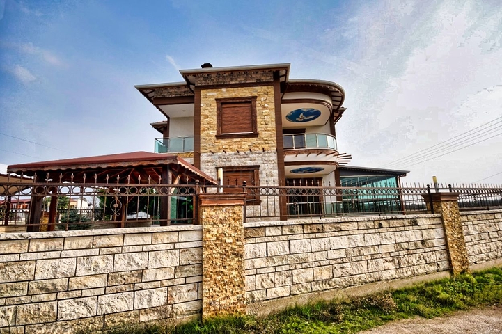 Вилла 4+1 в Нибелире Дошемеальты Анталья