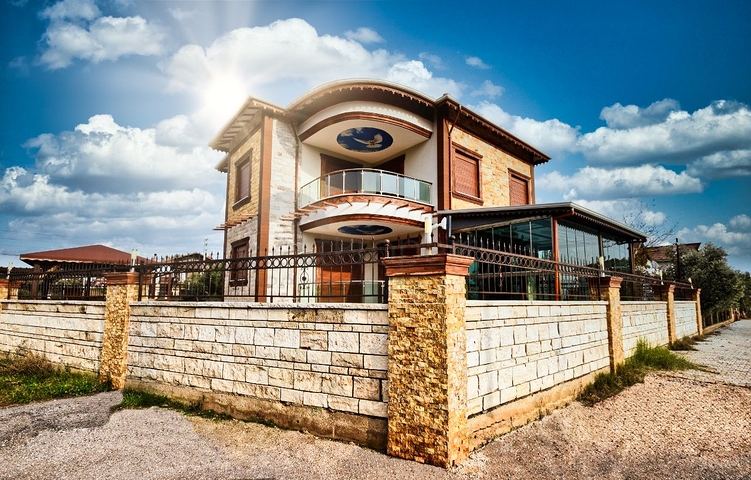 Вилла 4+1 в Нибелире Дошемеальты Анталья