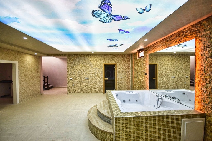 Вилла 4+1 в Нибелире Дошемеальты Анталья