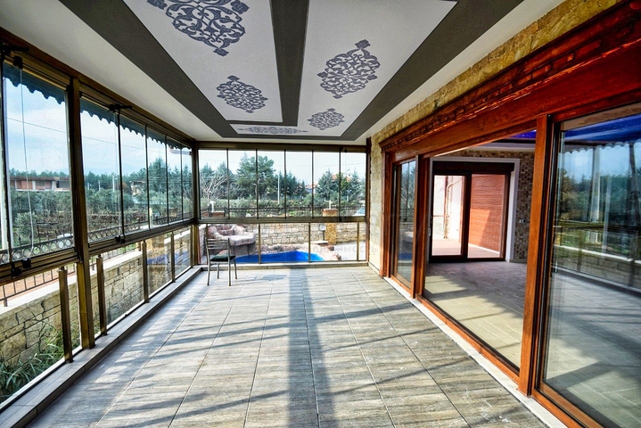 Вилла 4+1 в Нибелире Дошемеальты Анталья