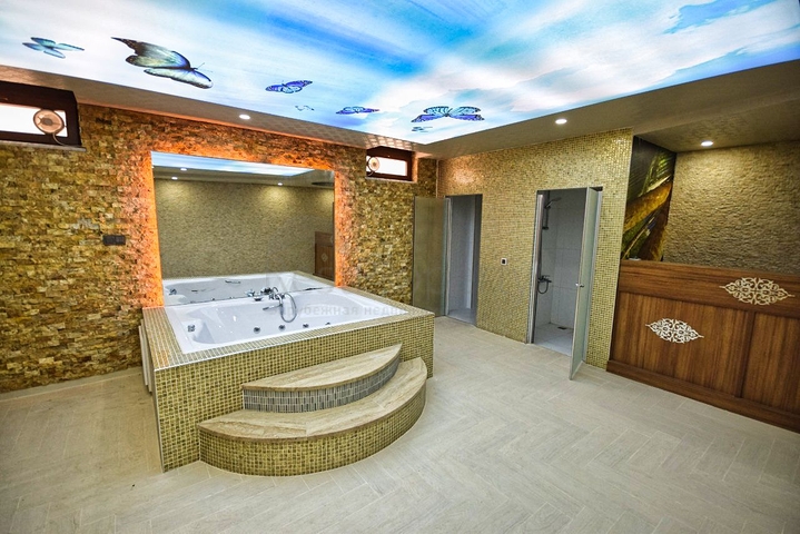 Вилла 4+1 в Нибелире Дошемеальты Анталья