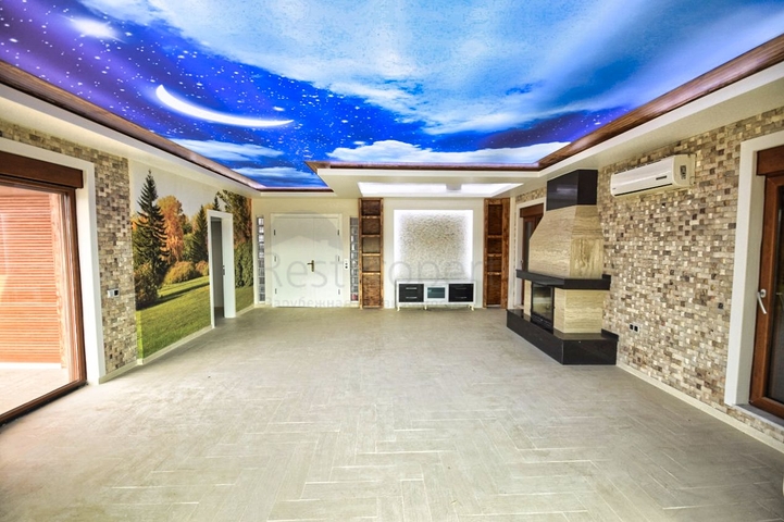 Вилла 4+1 в Нибелире Дошемеальты Анталья