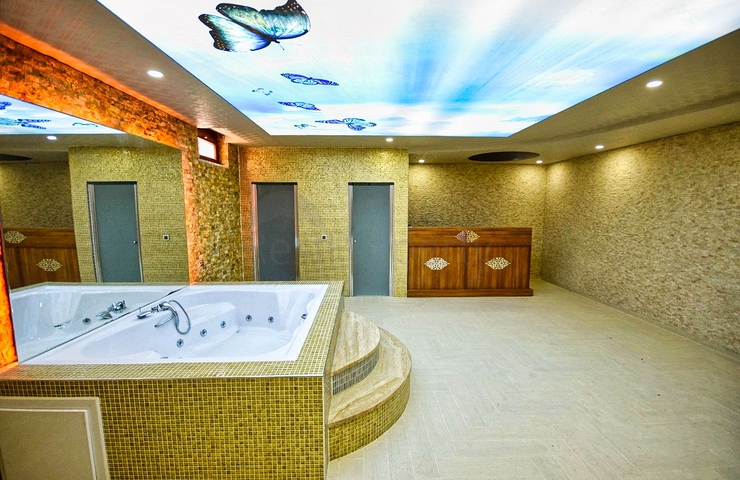 Вилла 4+1 в Нибелире Дошемеальты Анталья